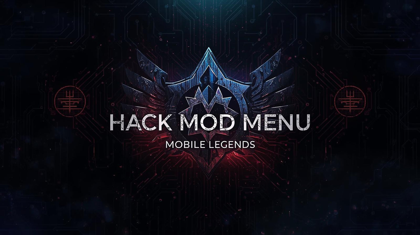 HACK MOD MENU - MOBILE LEGENDS ATUALIZADO SAFE