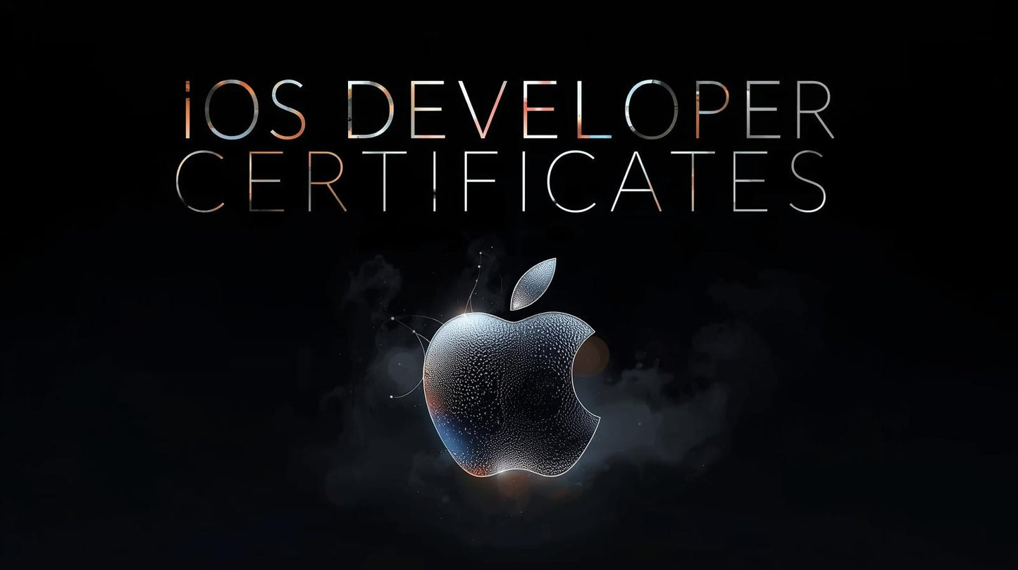 CERTIFICADO DESENVOLVEDOR IPA - PAID iOS